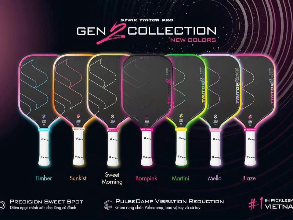 Votwj Pickleball Sypik Triton Pro Gen 2