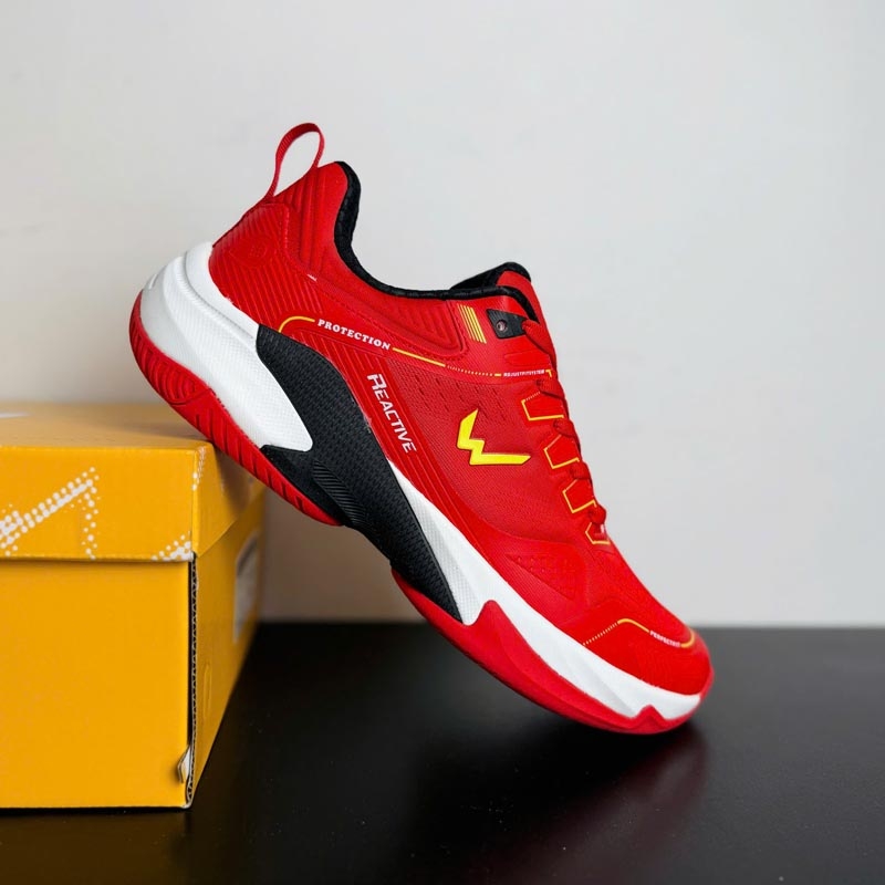 Giày Pickleball Wika Ruta Quang Dương - Màu Đỏ