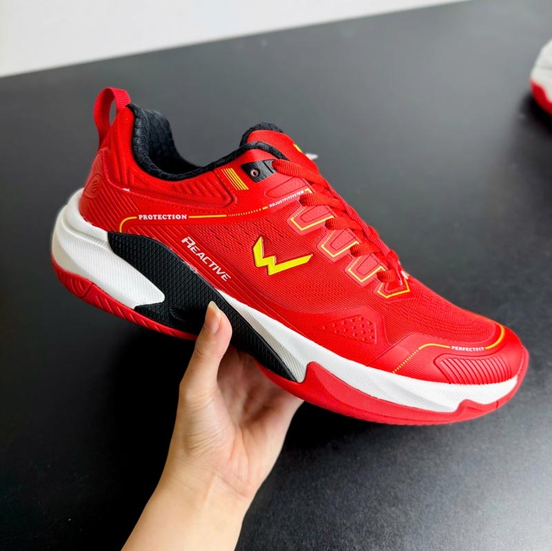 Giày Pickleball Wika Ruta Quang Dương - Màu Đỏ