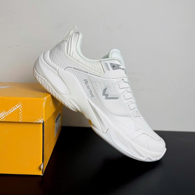 Giày Pickleball Wika Ruta Quang Dương - Màu Trắng