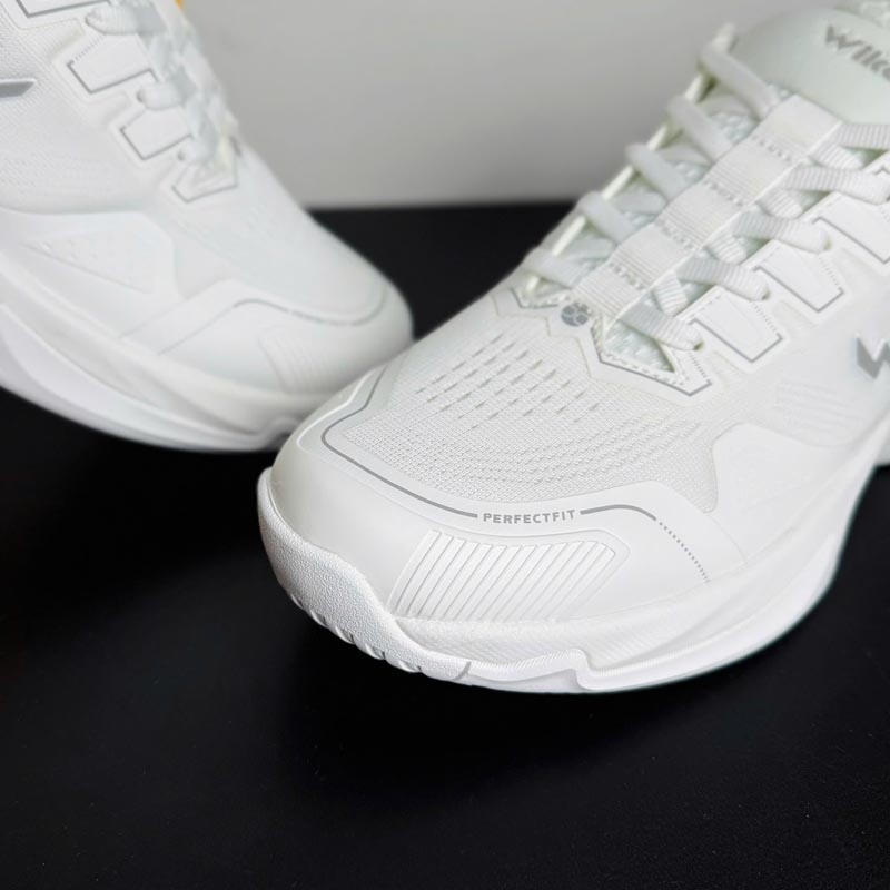 Giày Pickleball Wika Ruta Quang Dương - Màu Trắng