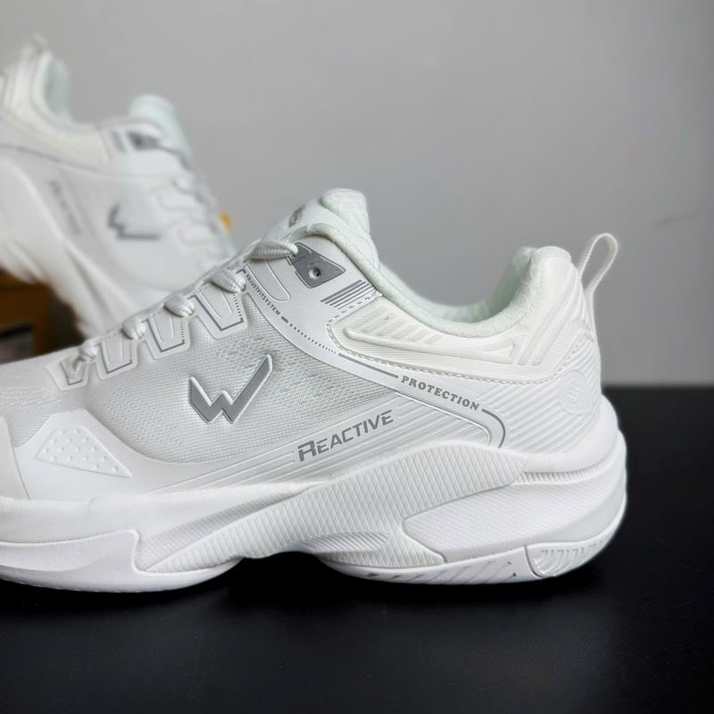 Giày Pickleball Wika Ruta Quang Dương - Màu Trắng