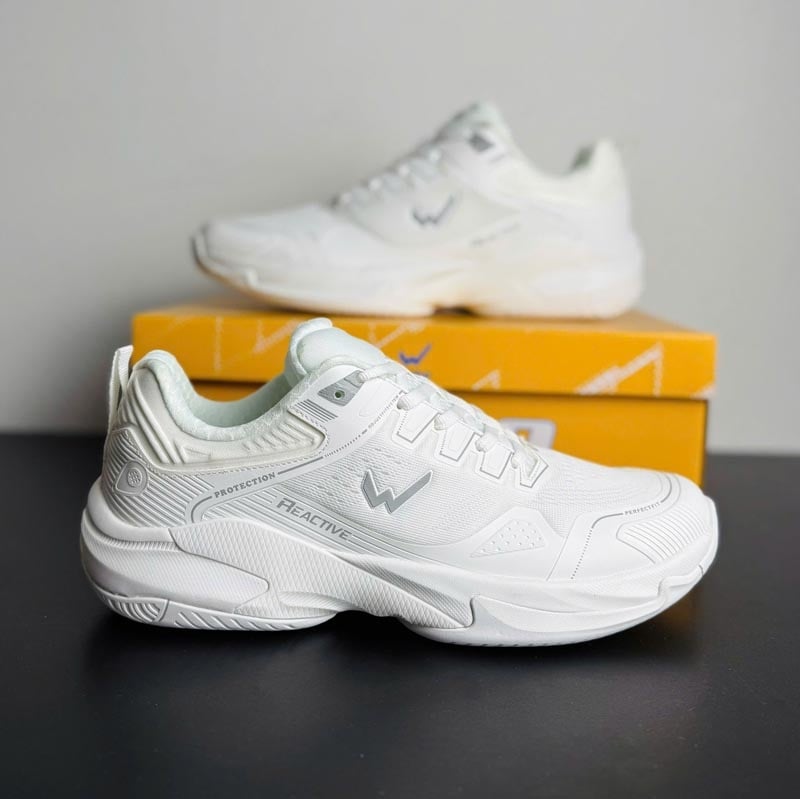 Giày Pickleball Wika Ruta Quang Dương - Màu Trắng