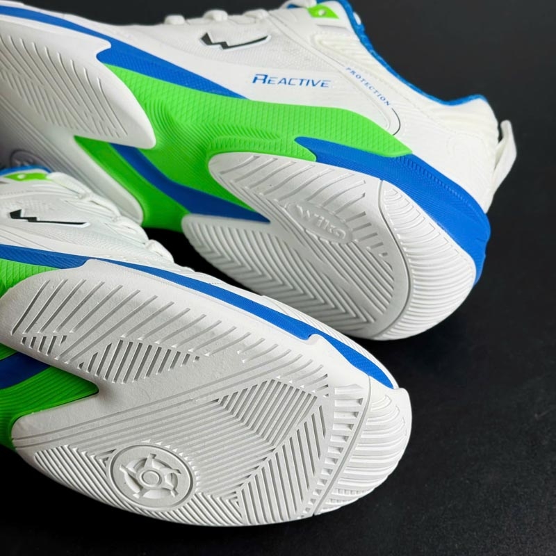 Giày Pickleball Wika Ruta Quang Dương - Trắng/Xanh