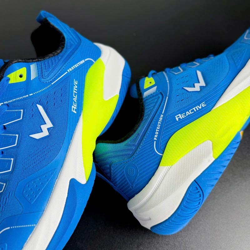 Giày Pickleball Wika Ruta Quang Dương - Xanh Dương