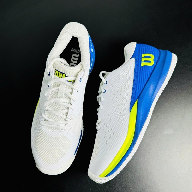 Wilson Rush Pro Ace Omni - WRS339210 - Màu Trắng Xanh 