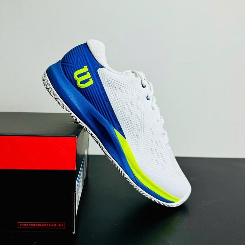 Wilson Rush Pro Ace Omni - WRS339210 - Màu Trắng Xanh 