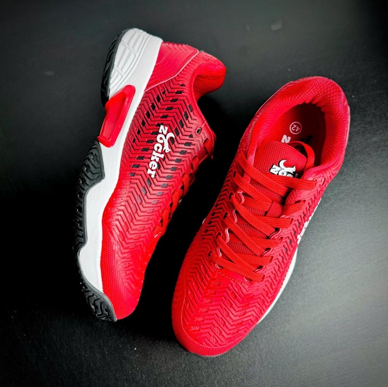 Giày Pickleball Zocker Aspire - Red