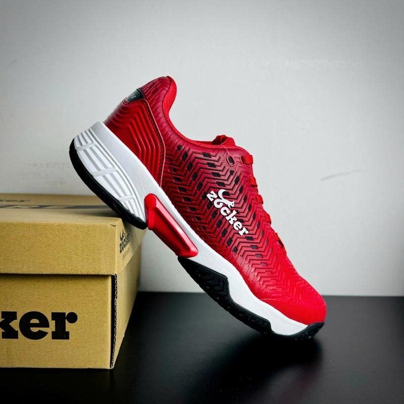 Giày Pickleball Zocker Aspire - Red