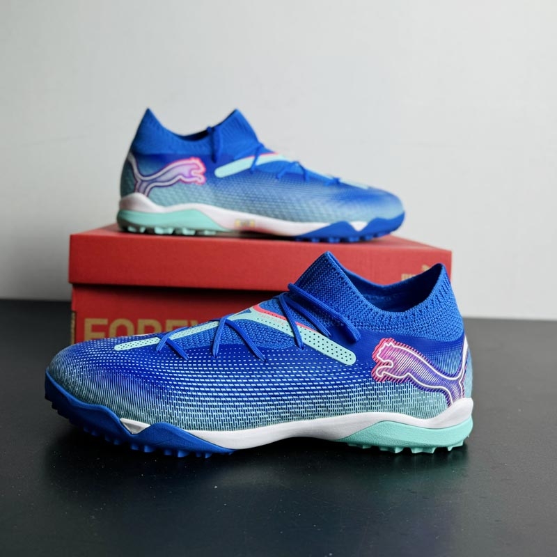 PUMA Future 7 Pro Cage TT - Xanh Dương - 107923-01