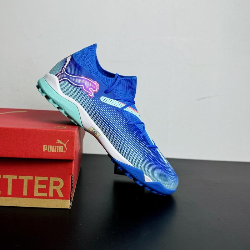 PUMA Future 7 Pro Cage TT - Xanh Dương - 107923-01