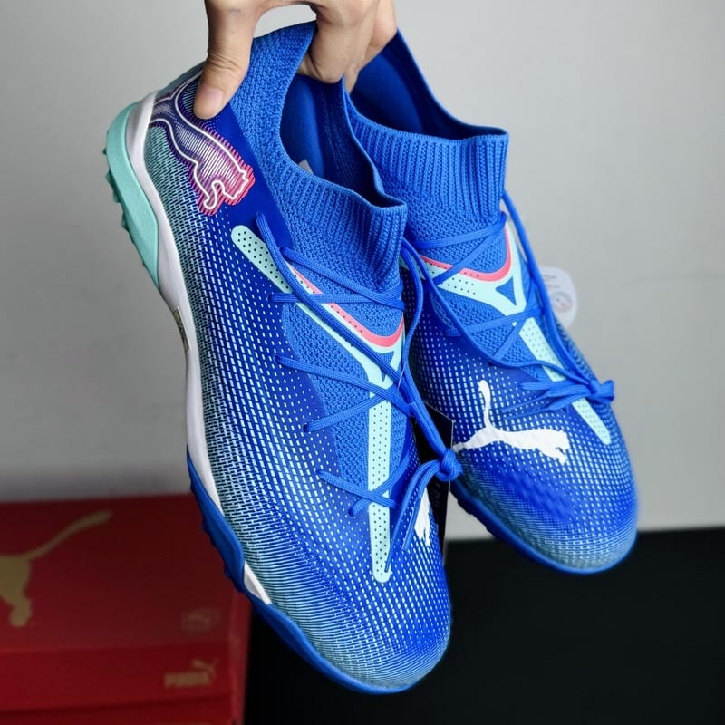PUMA Future 7 Pro Cage TT - Xanh Dương - 107923-01