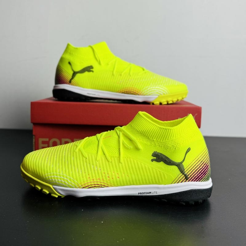 Puma Future 8 Pro Cage - Xanh Chuối - 108366 03