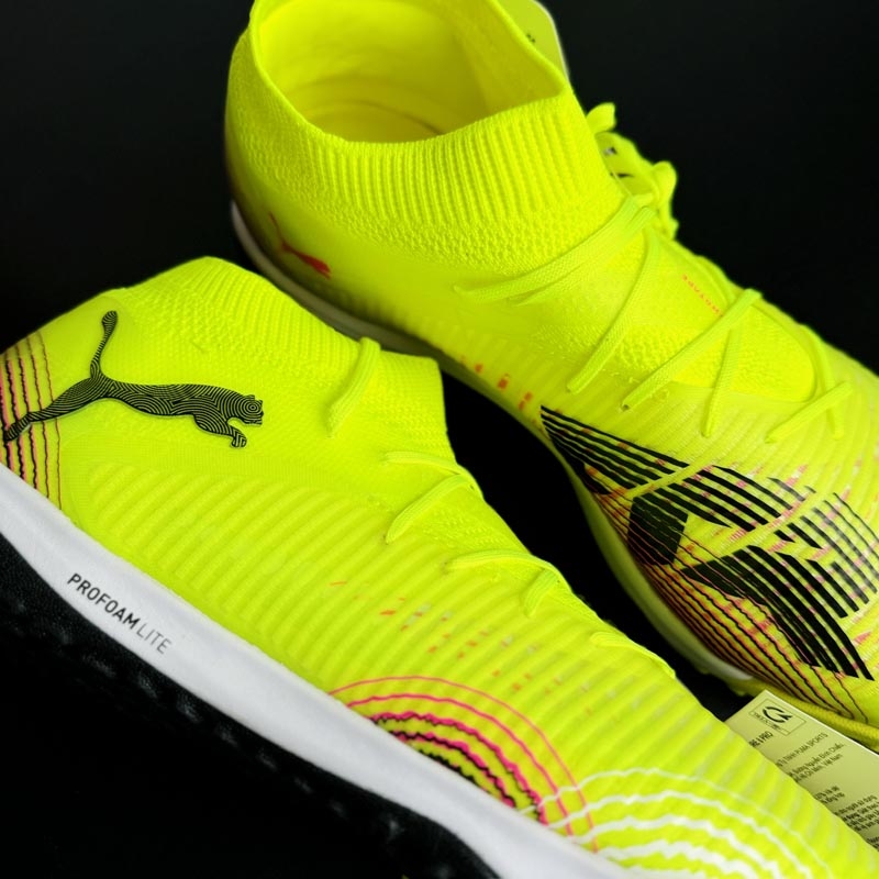 Puma Future 8 Pro Cage - Xanh Chuối - 108366 03