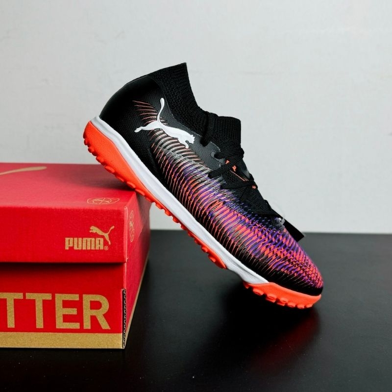 Puma Future 8 Match TT - Đen/Tím/Cam - 108370 01