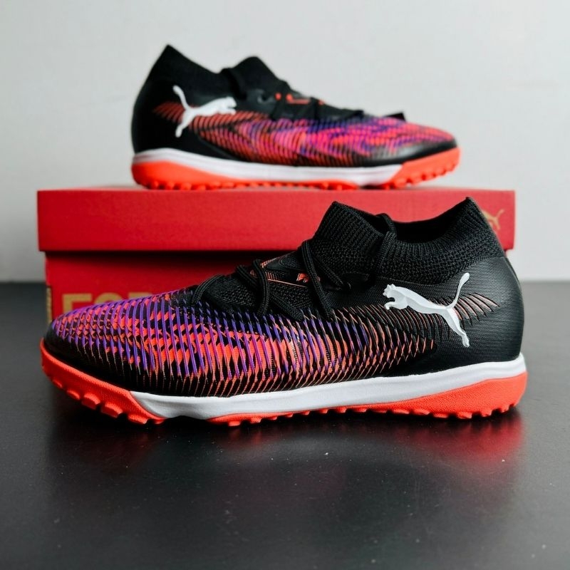 Puma Future 8 Match TT - Đen/Tím/Cam - 108370 01