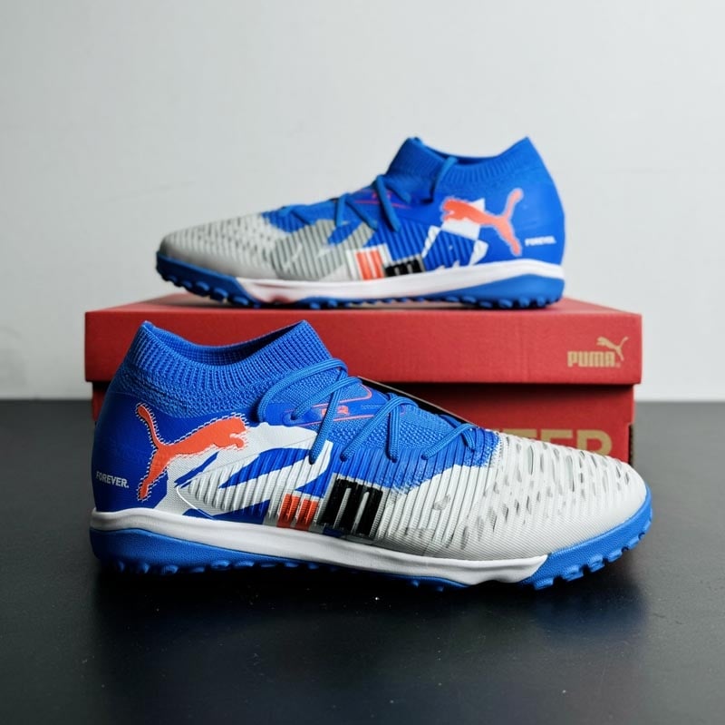 Puma Future 8 Match Forever TT - Xanh/Trắng - 108425 01