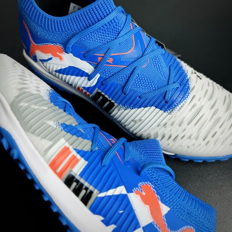 Puma Future 8 Match Forever TT - Xanh/Trắng - 108425 01