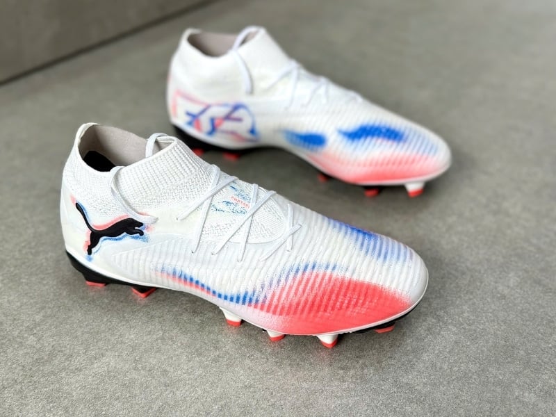 Giày đá bóng Puma Future 8 AG/FG phù hợp cỏ tự nhiên và nhân tạo chuẩn