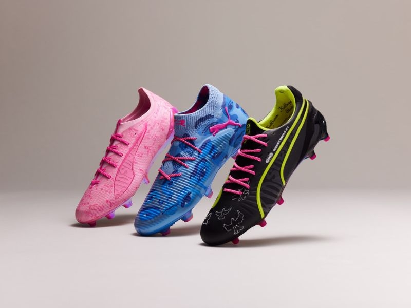 Puma x KidSuper ra mắt bộ sưu tập giày bóng đá trước thèm World Cup