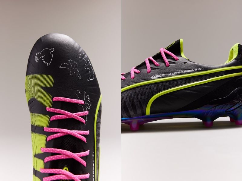 Puma King x KidSuper