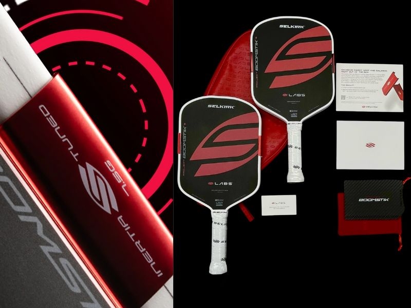 Vợt pickleball Selkirk Labs Project BoomStik