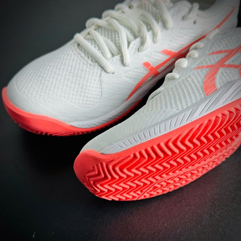 Asics Gel Game 9 Clay/Oc - 1042A217-104 - Trắng Hồng