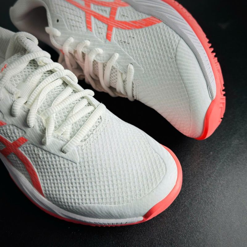 Asics Gel Game 9 Clay/Oc - 1042A217-104 - Trắng Hồng
