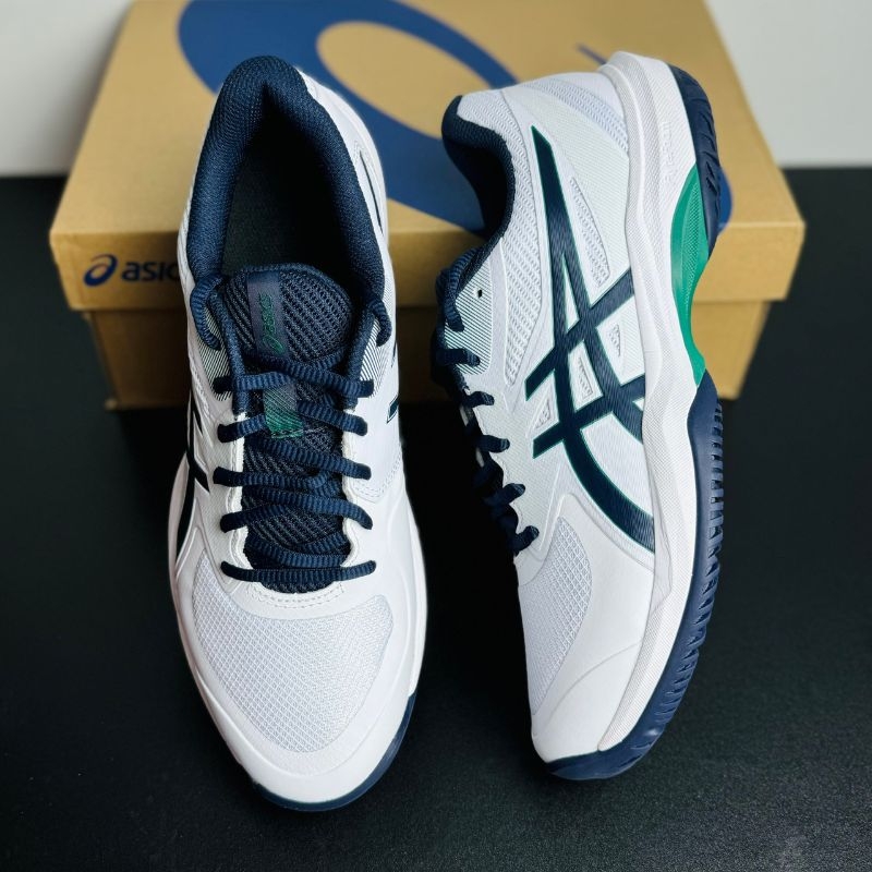 Giày Pickleball Asics Game FF - 1041A489-102 - White/Midnight