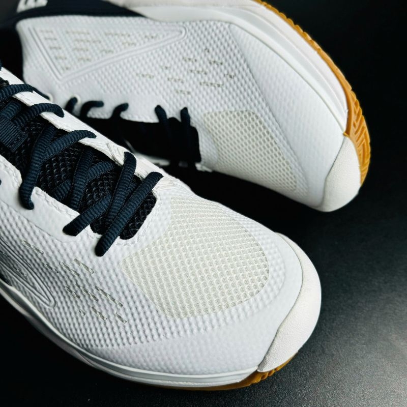 Giày Pickelball Wilson Rush Pro Ace Omni -  WRS337110U - Trắng