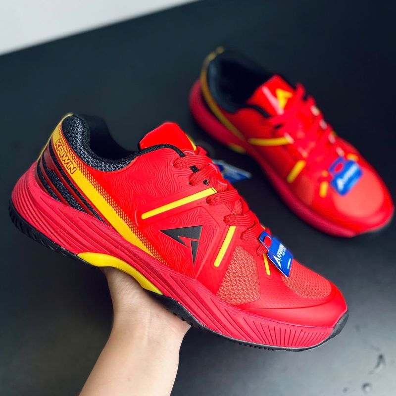 Giày Pickleball Kaiwin Slight - Màu Đỏ