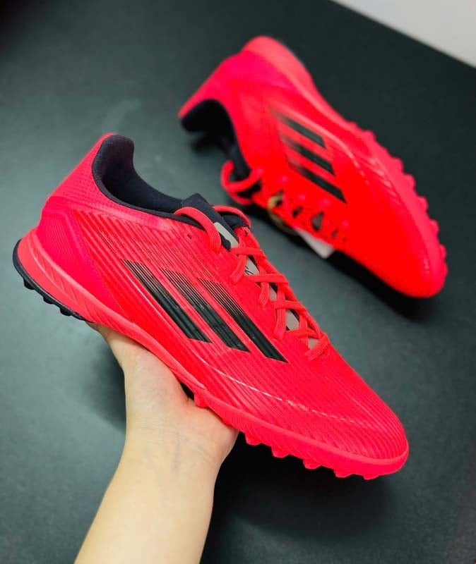 adidas F50 League TF - Màu Đỏ/Đen - IF1335