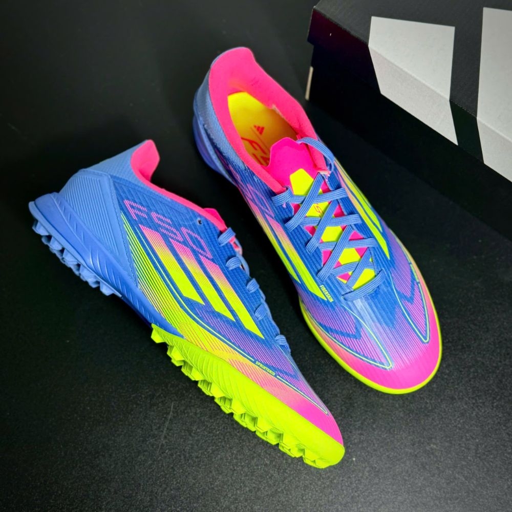 Adidas F50 League TF Celestial Victory - Xanh Hồng - IE1230