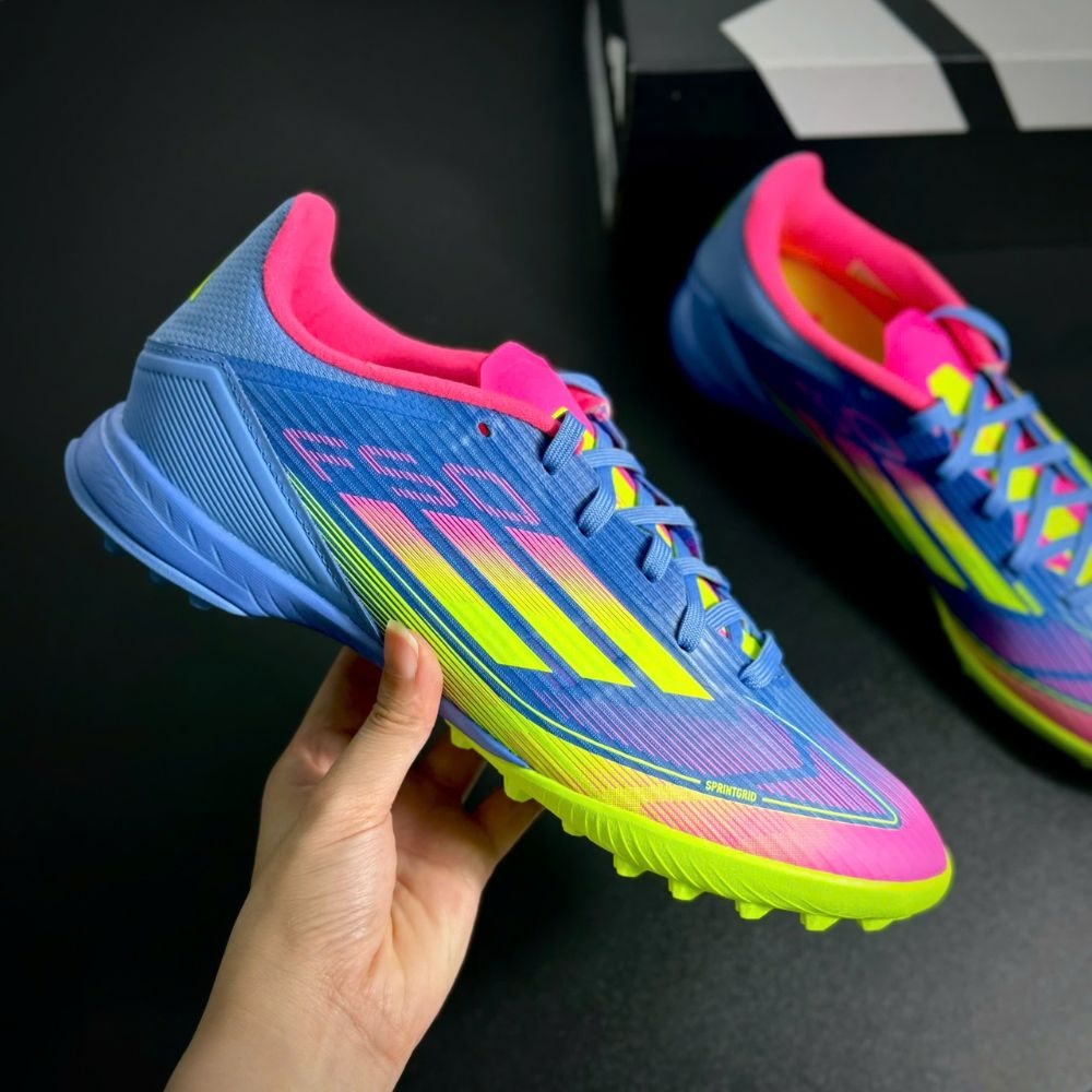 Adidas F50 League TF Celestial Victory - Xanh Hồng - IE1230