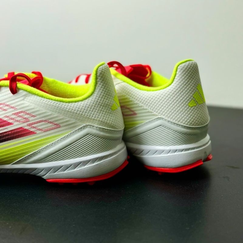 adidas F50 League TF - Trắng/Đỏ/Xanh - IE1231
