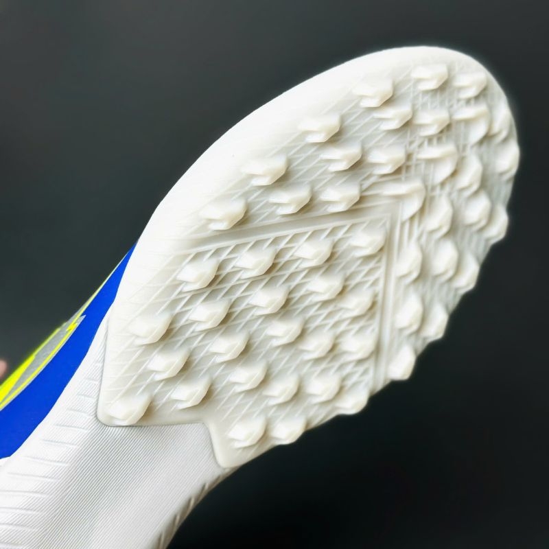 adidas F50 League Messi TF - Bạc/Xanh - IH0919