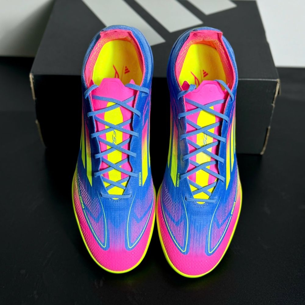 Adidas F50 Pro TF Celestial Victory - Xanh Hồng - IE1219