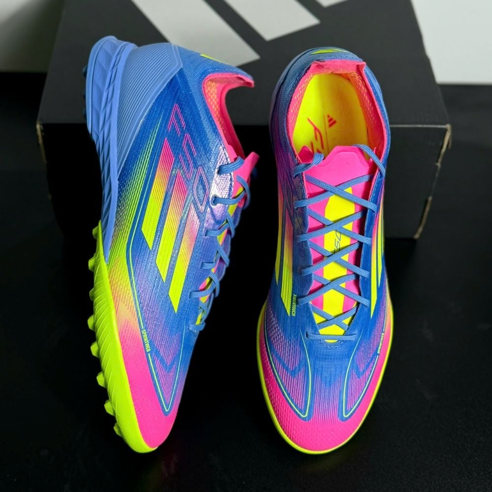Adidas F50 Pro TF Celestial Victory - Xanh Hồng - IE1219