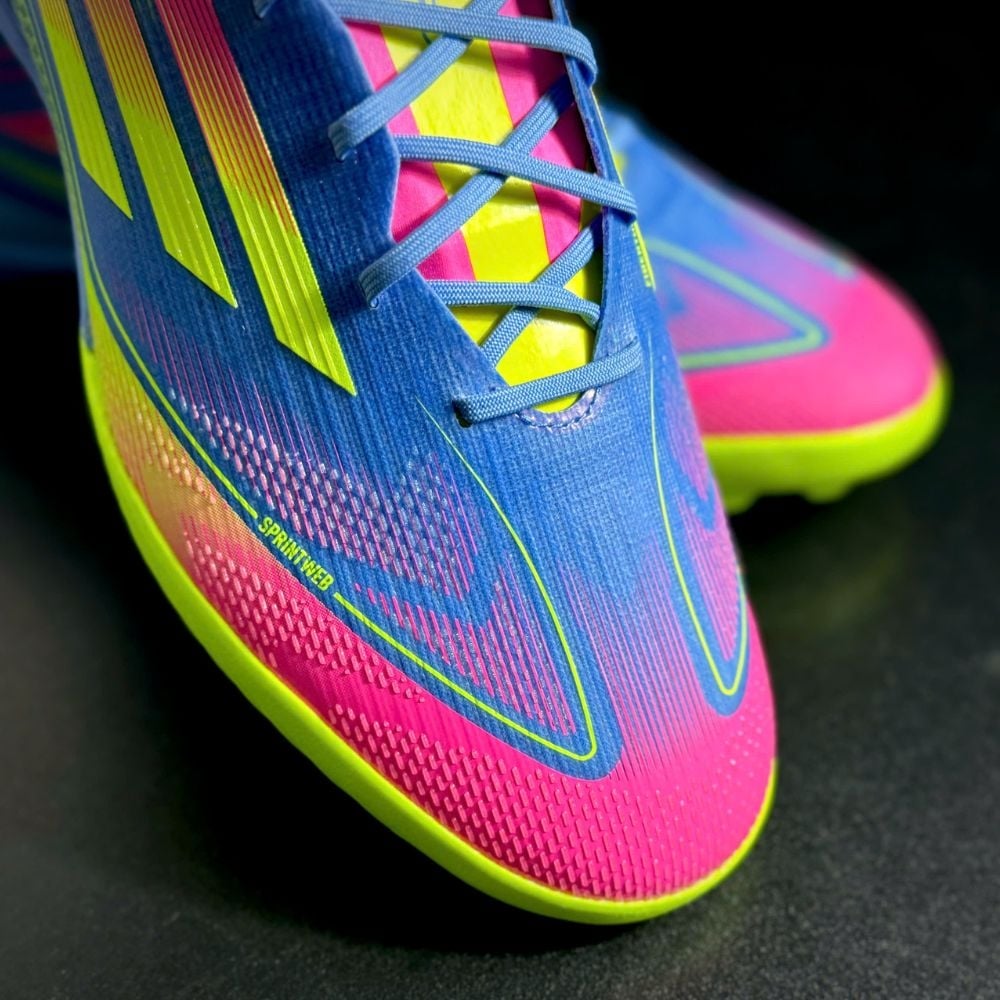 Adidas F50 Pro TF Celestial Victory - Xanh Hồng - IE1219