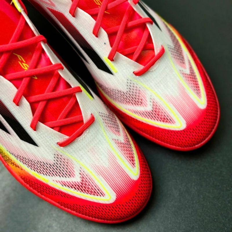 adidas F50 Pro TF - Trắng/Đỏ/Xanh - IE1220