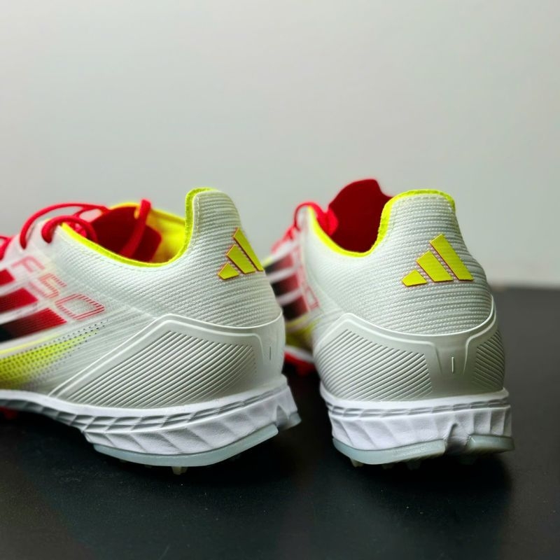 adidas F50 Pro TF - Trắng/Đỏ/Xanh - IE1220