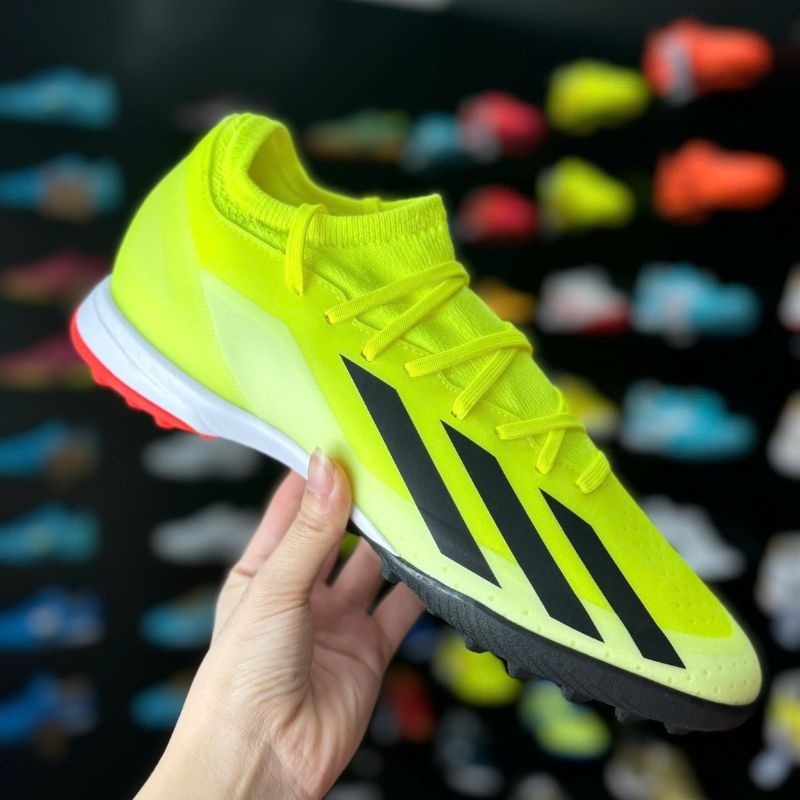 adidas X Crazyfast .3 TF - Vàng Neon - IF0698