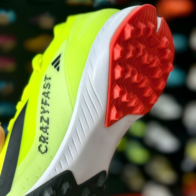 adidas X Crazyfast .3 TF - Vàng Neon - IF0698