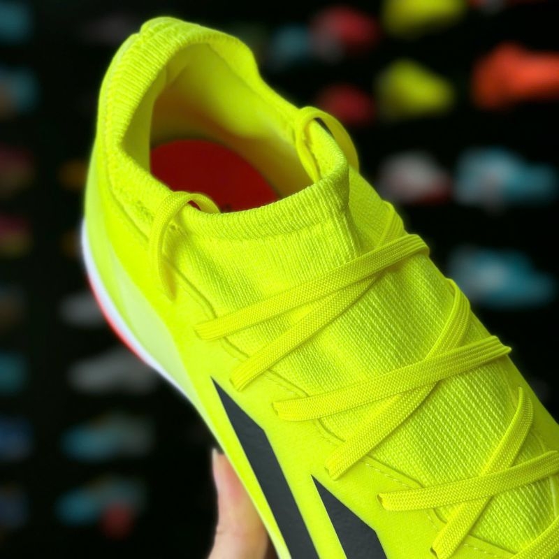 adidas X Crazyfast .3 TF - Vàng Neon - IF0698