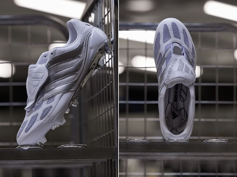 Giày đá bóng Predator Precision Silver Strike