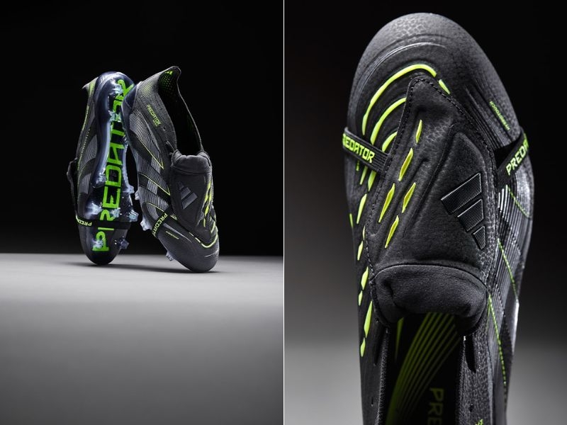 Adidas Predator 25 Electric Stealth 2025