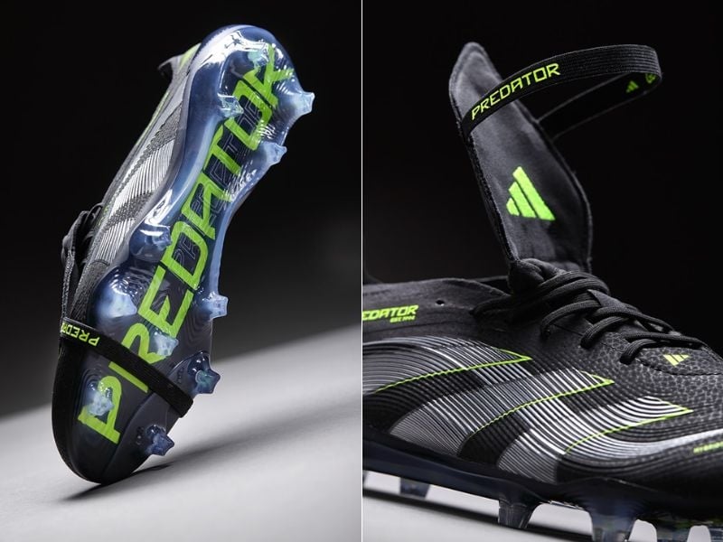 Adidas Predator 25 Electric Stealth 2025