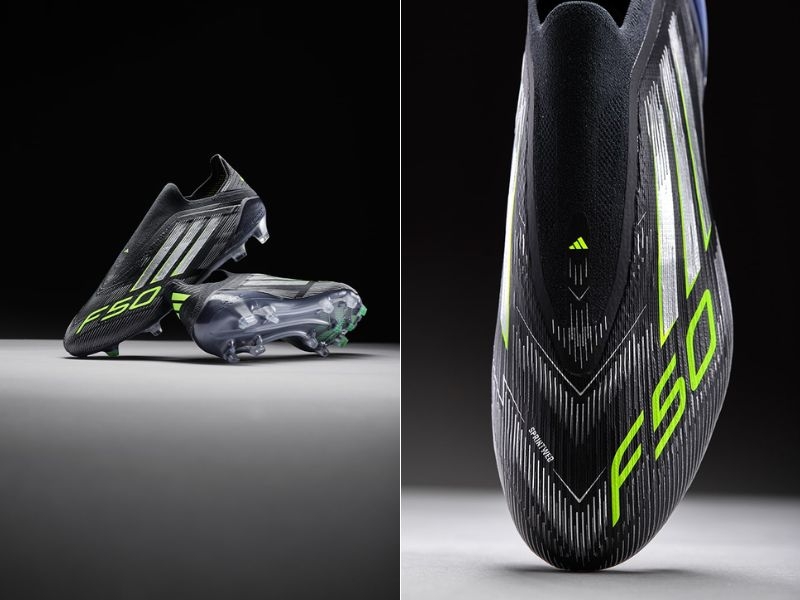 Adidas F50 Electric Stealth 2025