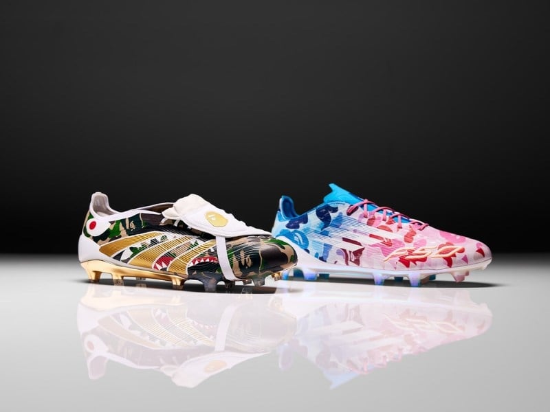 Adidas hợp tác thương hiệu thời trang đường phố Nhật Bản – BAPE