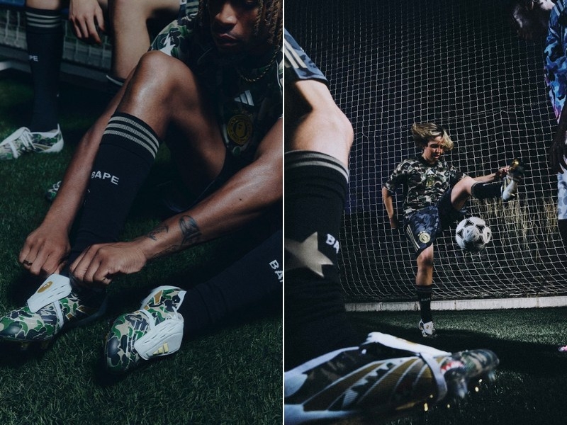 Adidas Predator x BAPE